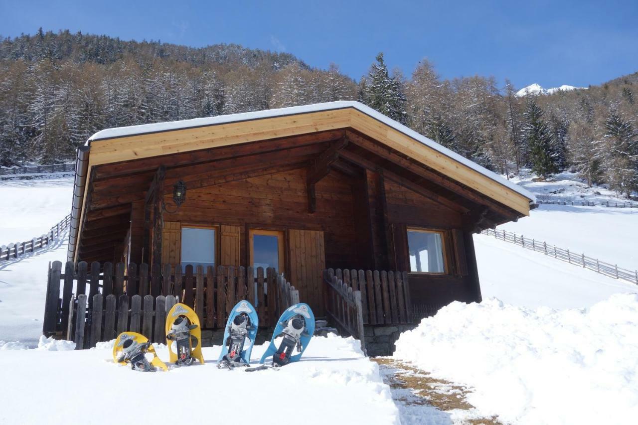 Ferienhuette Premstlahof Villa มาร์เต็ลโล ภายนอก รูปภาพ